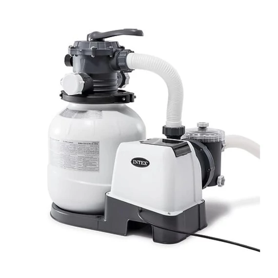 INTEX pieskový filtr – vysokovýkonný systém filtrácie pre bazény 68026646