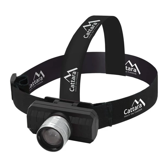 Nabíjateľná LED čelovka SCORPION ZOOM – 90 lm 13127