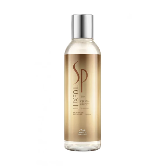Wella Professionals SP LuxeOil Keratin Protect Šampón pre poškodené vlasy, 200 ml 79859l