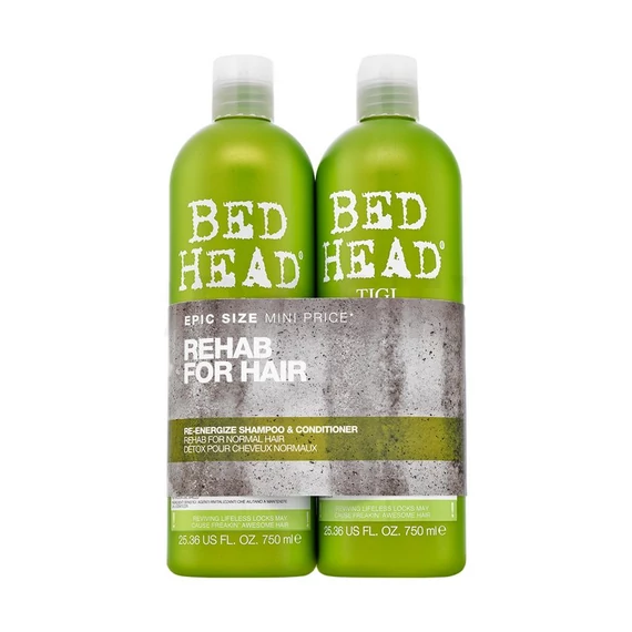 Tigi Bed Head Urban Antidotes Re-Energize – Šampón a kondicionér pre všetky typy vlasov – 750 ml 117496