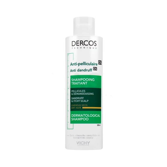 Vichy Dercos Anti-Dandruff Advanced Action Shampoo – Šampón proti lupinám – 200 ml 119010