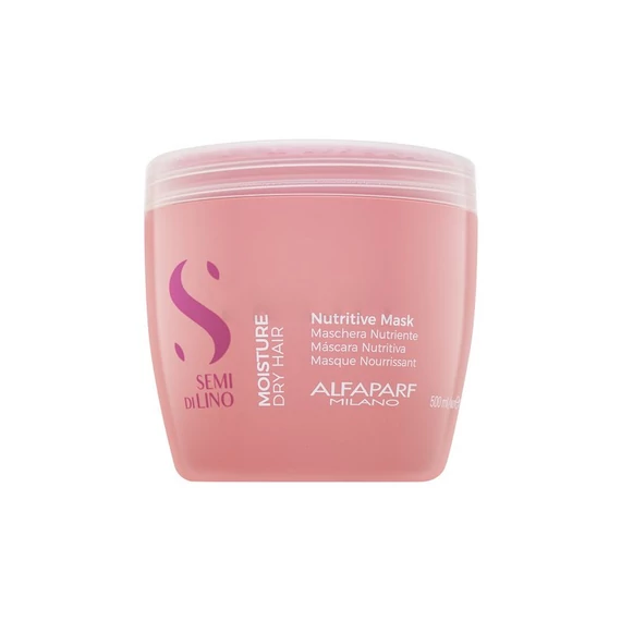 Alfaparf Milano Semi di Lino Nutritive Mask – Vyživujúca maska na suché a poškodené vlasy – 500 ml 123430