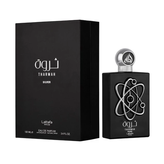 Lattafa Pride Tharwah Silver Eau de Parfum unisex – 100 ml 143519
