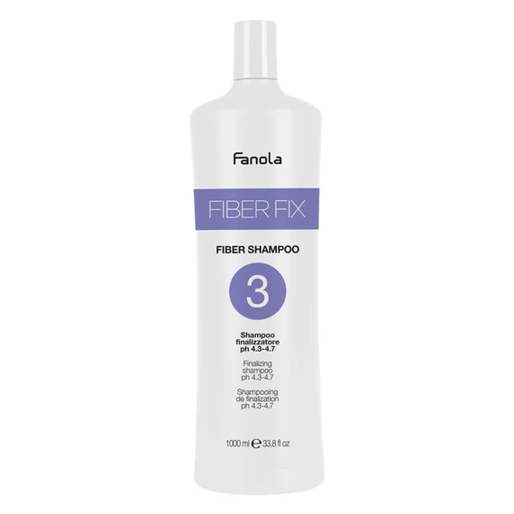 Fanola Fiber Fix N.3 Fiber Shampoo – Šampón pre farbené vlasy, 1000 ml 2021120