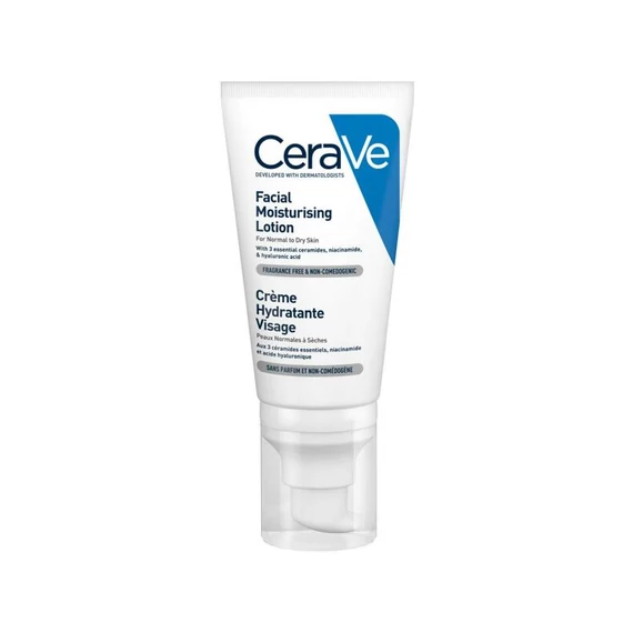CeraVe Facial Moisturising Lotion – Hydratačný pleťový krém, 52 ml 2022305