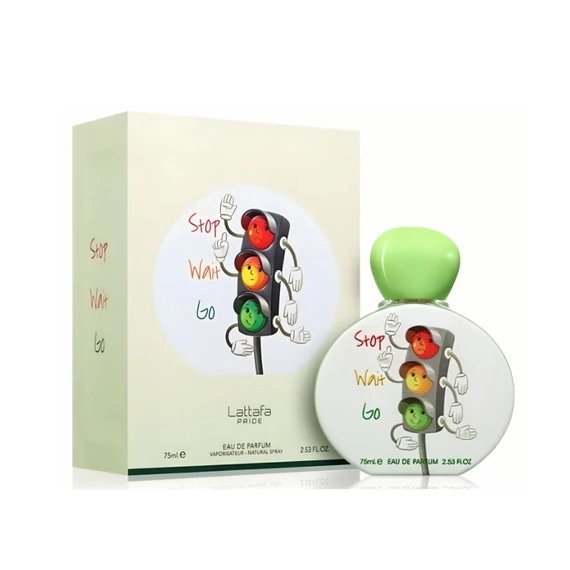 Lattafa Pride Stop Wait Go Eau de Parfum pre deti – 75 ml 2053067