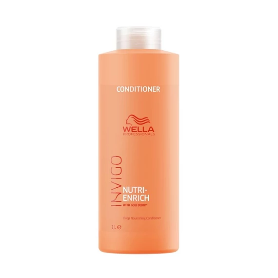 Wella Professionals Invigo Nutri-Enrich Conditioner – Vyživujúci kondicionér na suché vlasy – 1000 ml
96965