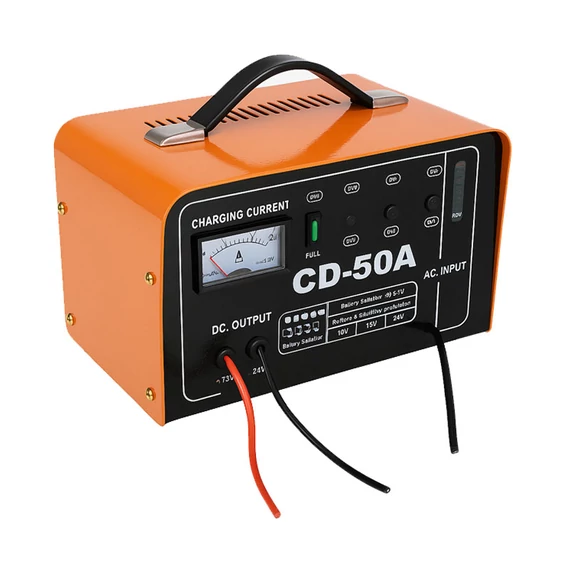 Automatická nabíjačka batérií / napájací menič CD-50A