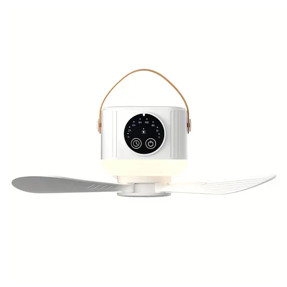 Prenosný stropný ventilátor – nabíjanie cez USB EH1891710