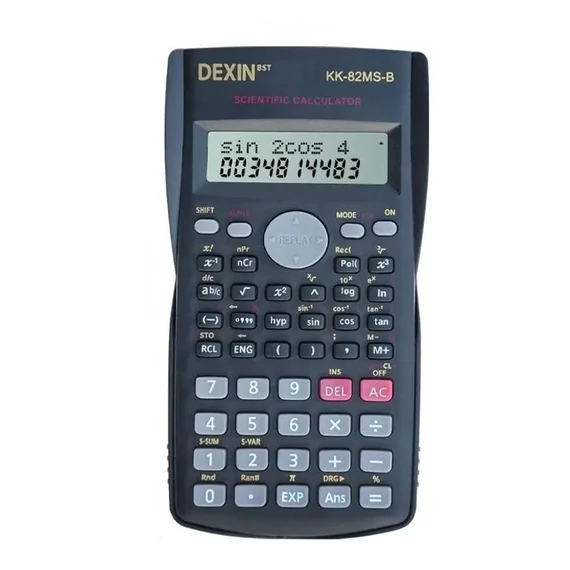 Vedecká kalkulačka DEXIN KK-82MS-D KV24696