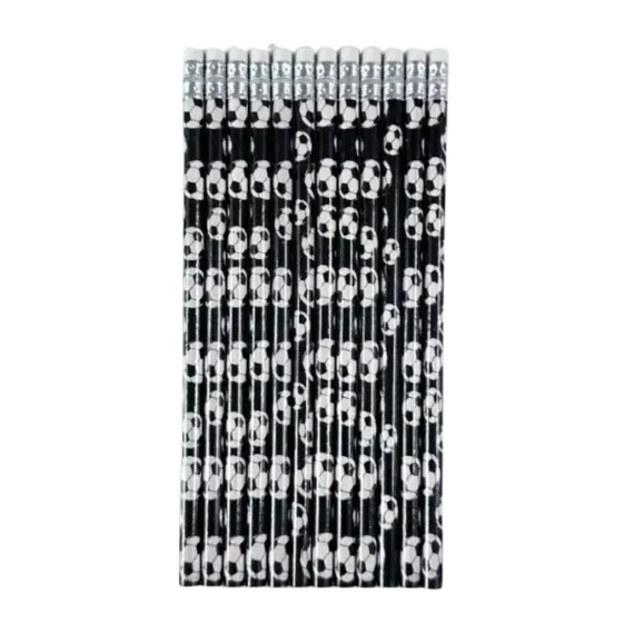 Ceruzky s futbalovou tematikou – 10 ks PC2149738