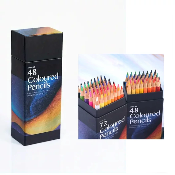 Sada farebných ceruziek – 48 kusov GC528481-48