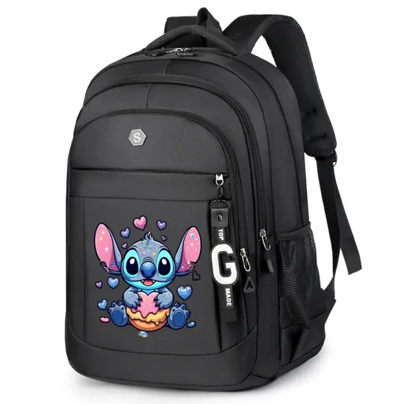 Batoh Stitch pre študentov – veľká kapacita, odolný polyester QD2395037
