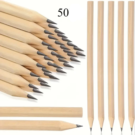 50 prémiových grafitových ceruziek HB 17,5 cm – RA2418726