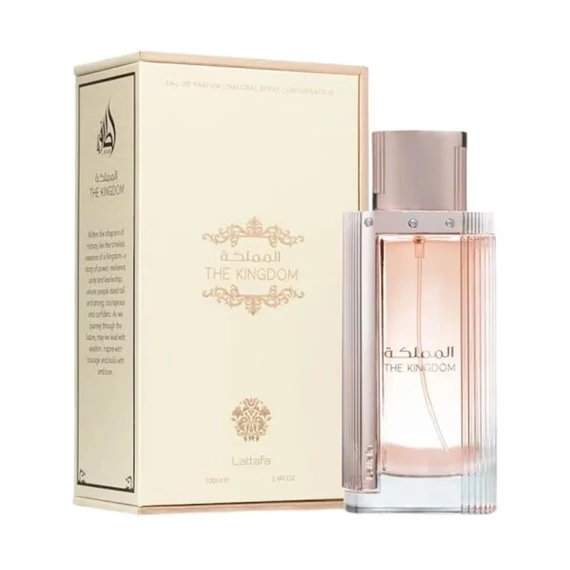 Lattafa The Kingdom Eau de Parfum – pre ženy, 100 ml 2047924