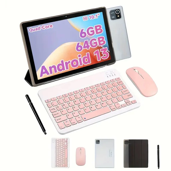 10,1" tablet s operačným systémom Android – 6 GB RAM, 64 GB úložisko GQ339560-r
