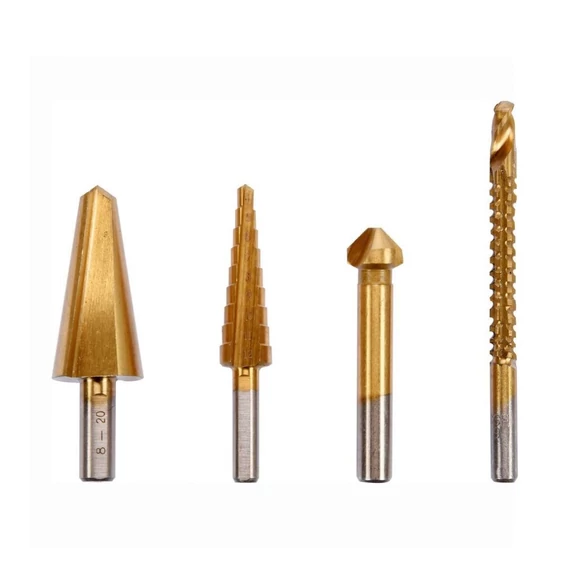 Sada tvarových vrtákov 4 dielna TO-22640