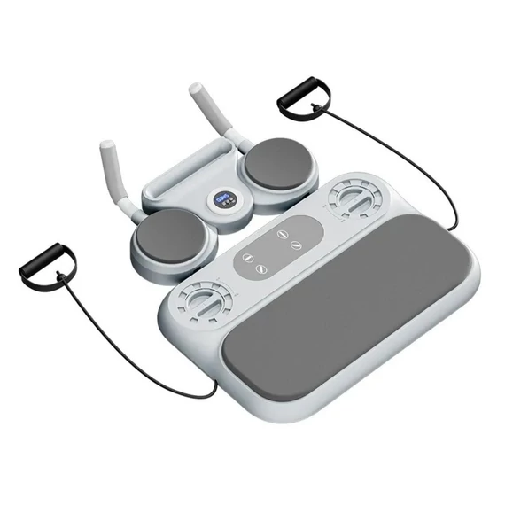 Robiflex multifunkčný brušný tréner s gumovým expanderom holm8645