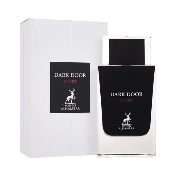 Maison Alhambra Dark Door Sport Eau de Parfum pentru bărbați 100 ml – 2017569