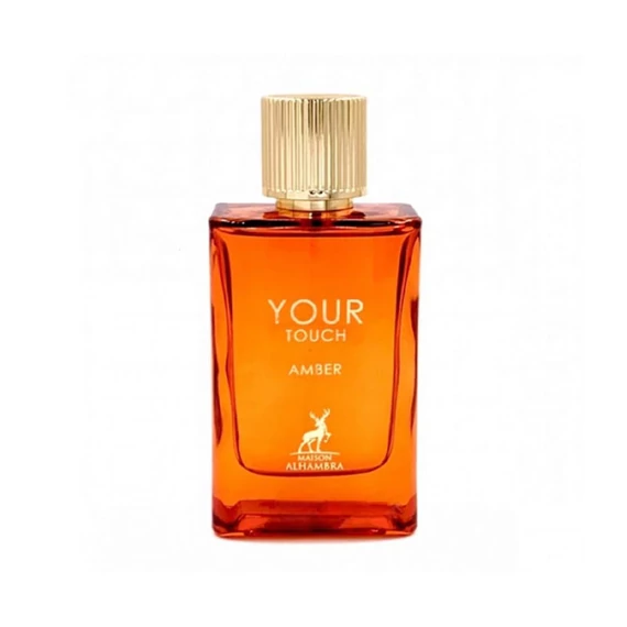 Maison Alhambra Your Touch Amber Eau de Parfum unisex 100 ml – 2055640