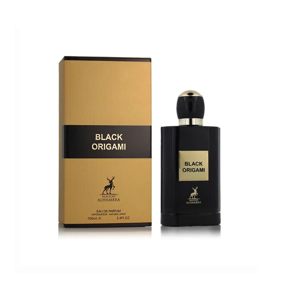 Maison Alhambra Black Origami Eau de Parfum unisex 100 ml – 2017553