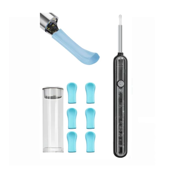 Endoskopický otoskop s WiFi kamerou – inteligentná sada na čistenie uší – 27506