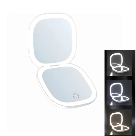 Kozmetické zrkadlo s LED podsvietením – 27511