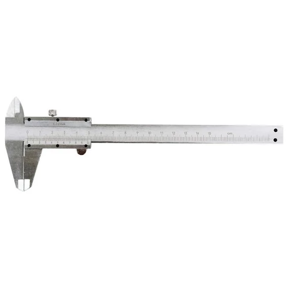 Posuvné meradlo / nerezová oceľ / 150 mm / presnosť 0,02 mm TO-15110