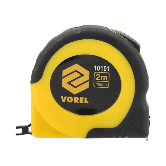 Merač žlto-čierny 2 m × 16 mm TO-10101