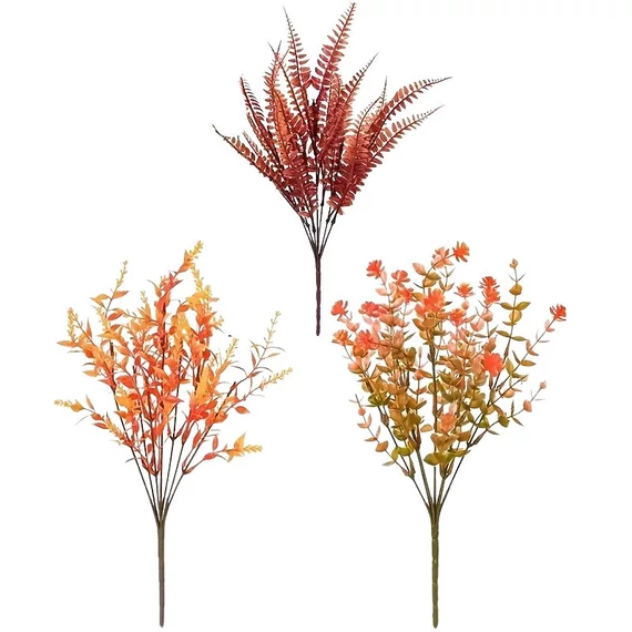 6-dielna sada jesenných umelých kvetov CX3127123