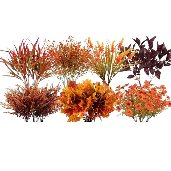 24-dielna jesenná sada umelých kvetov NK4271254