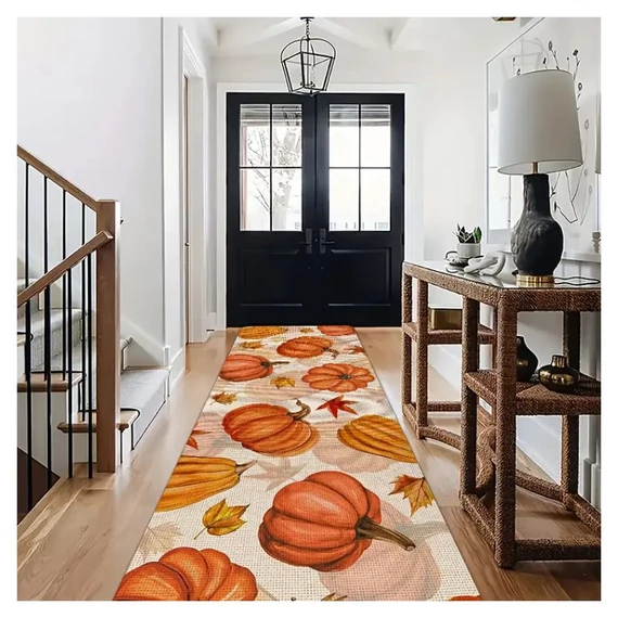 Jesenný Koberec s Motívom Tekvíc 60x150cm LU3182570