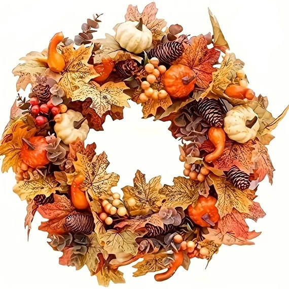 Jesenný Štýlový Veniec MT5391731