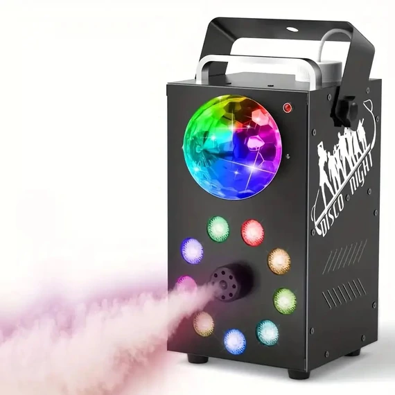 700W RGB LED dymový a hmlový stroj TU1290891