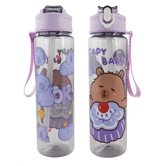 Capybara Fľaša – 800 ml, Fialová BD56FIO