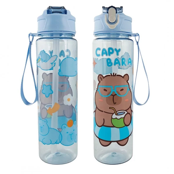 Capybara Fľaša – 800 ml, Modrá BD56N
