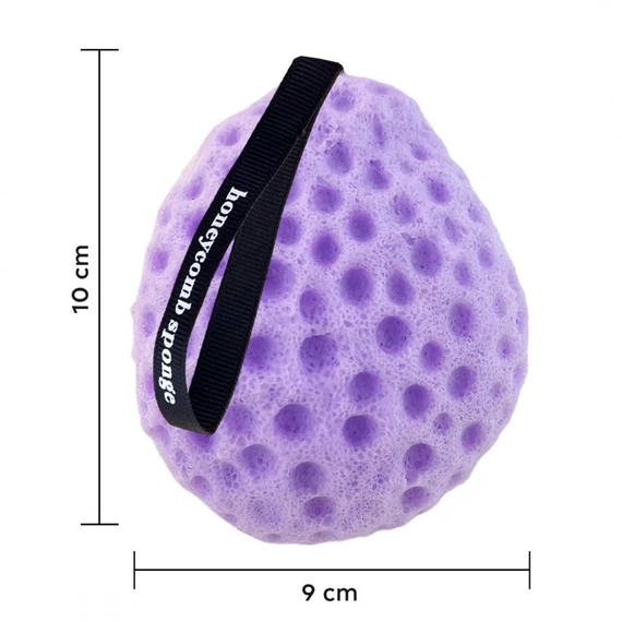 Kúpeľová špongia – 10 cm, Fialová GB03FIO