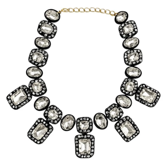 Elegantný Kryštálový Náhrdelník N431B