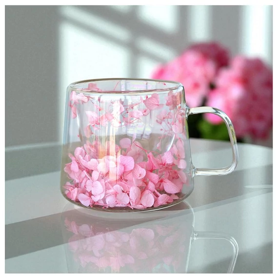 Thermo Pohár s kvetinovým dizajnom – 180 ml SZK74