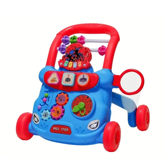 Detský chodítko zdobené pavúkmi – 39 × 39 × 33 cm – AX3960392-2