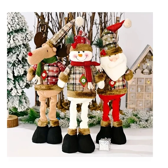 Nastaviteľná vianočná dekoratívna figúrka – DR3313909