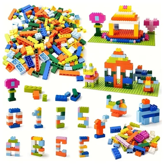 Stavebnicová sada – 1300 kompatibilných dielov Lego – EE1363433