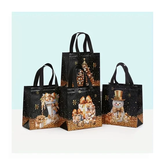 Sada vianočných darčekových tašiek – 12 kusov – GB4117790