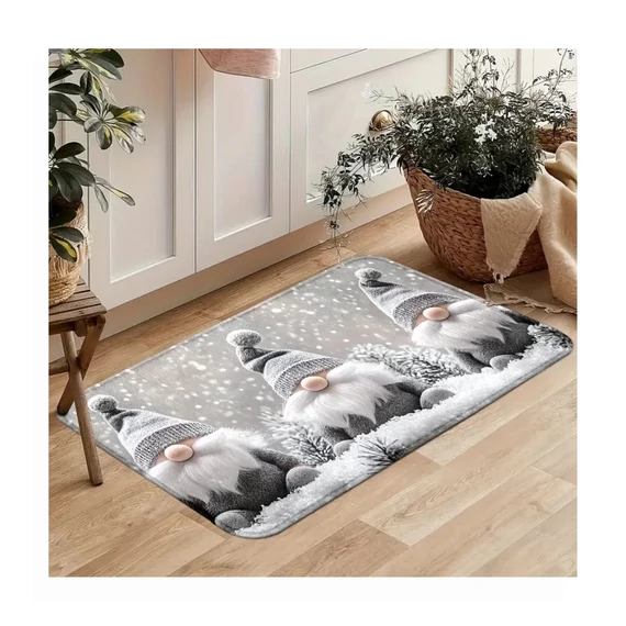 Vianočná rohožka – 45×75 cm, vzor Santa Claus elf – MD364268