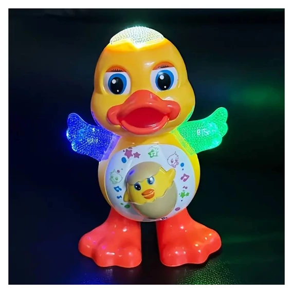 Interaktívna tancujúca, spievajúca a svietiaca kačička – UB709031