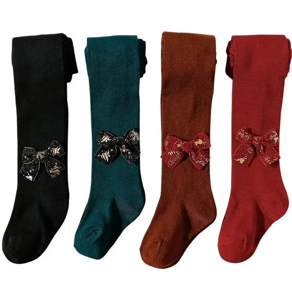 4-dielna sada vianočných pančúch pre dievčatá TP386196-5