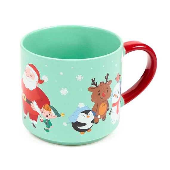 Porcelánový hrnček – Vianočný motív XMUG477