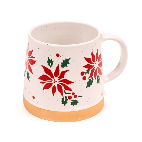 Keramický hrnček – Vianočná hviezda XMUG481