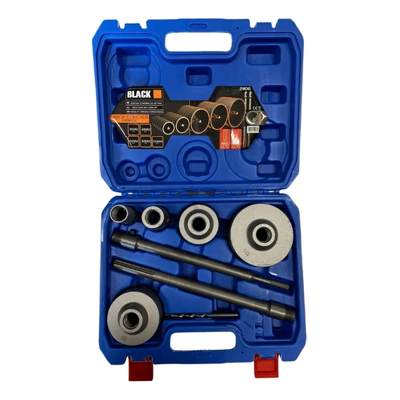 Sada diamantových vrtákov BLACK na tehly a betón – SDS+ stopka, 9-dielna 21106