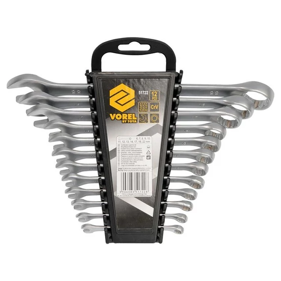 Sada hviezdicových kľúčov Vorel – 12 kusov, 6–22 mm TO-51722